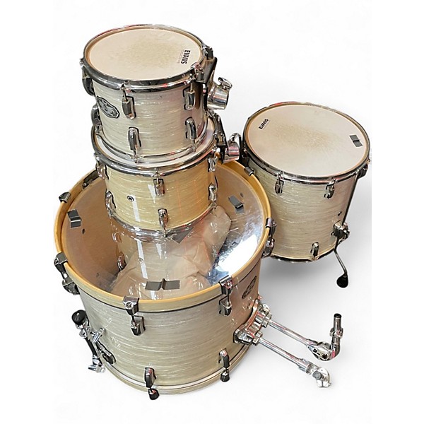 Used Pearl 4 Piece SST Vision Birch Pearl Drum Kit