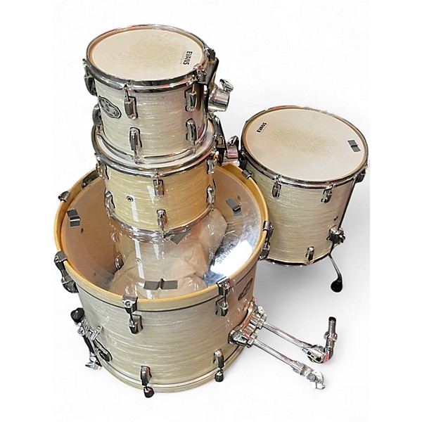 Used Pearl 4 Piece SST Vision Birch Pearl Drum Kit