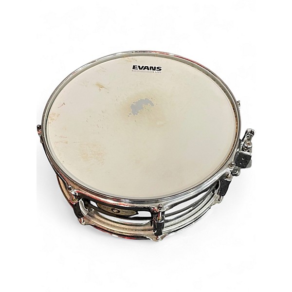 Used Pearl 14X6.5 Sensitone Snare Chrome Drum