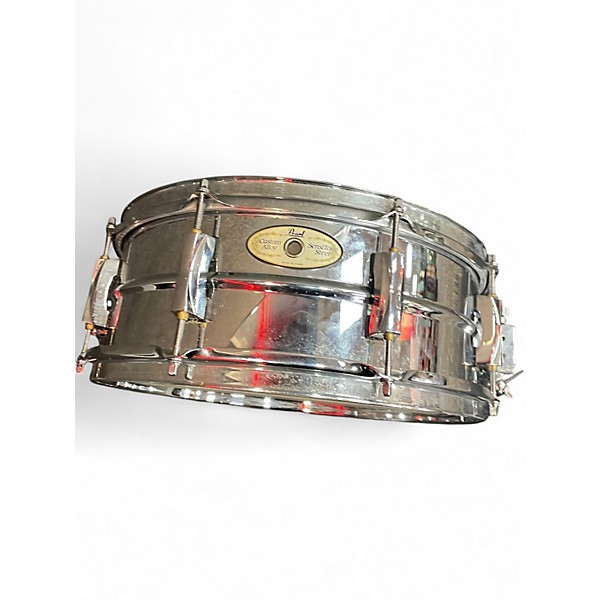 Used Pearl 14X6.5 Sensitone Snare Chrome Drum