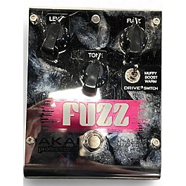 Used Akai Professional Analog Custom Shop Tri-Mode Fuzz Effect Pedal
