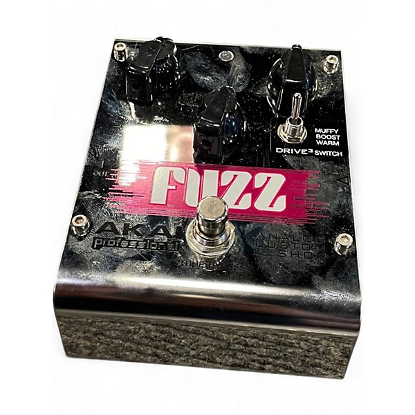 Used Akai Professional Analog Custom Shop Tri-Mode Fuzz Effect Pedal