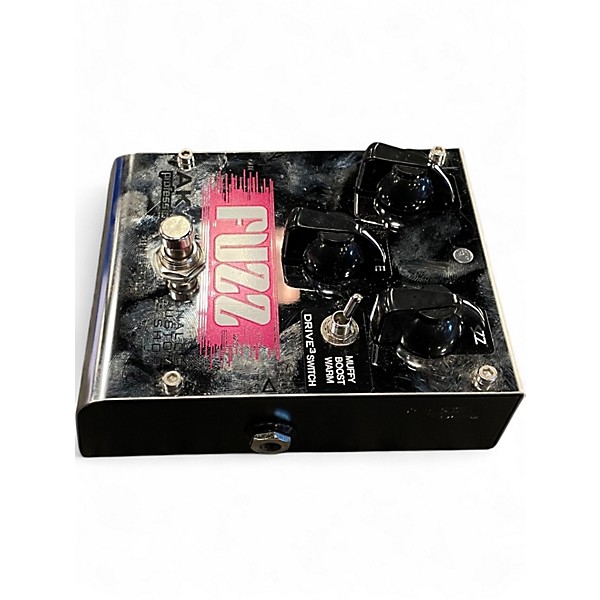 Used Akai Professional Analog Custom Shop Tri-Mode Fuzz Effect Pedal