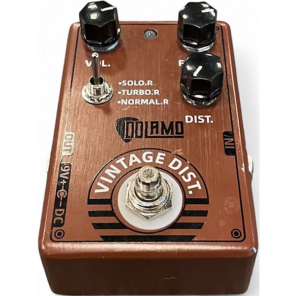 Used Dolamo VINTAGE DISTORTION Effect Pedal