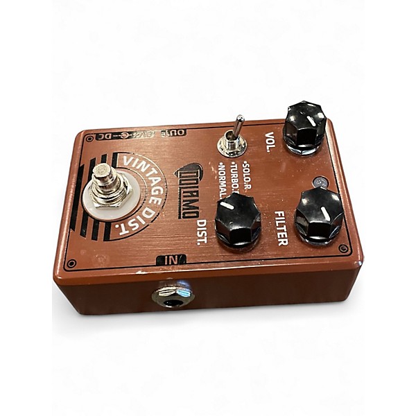 Used Dolamo VINTAGE DISTORTION Effect Pedal