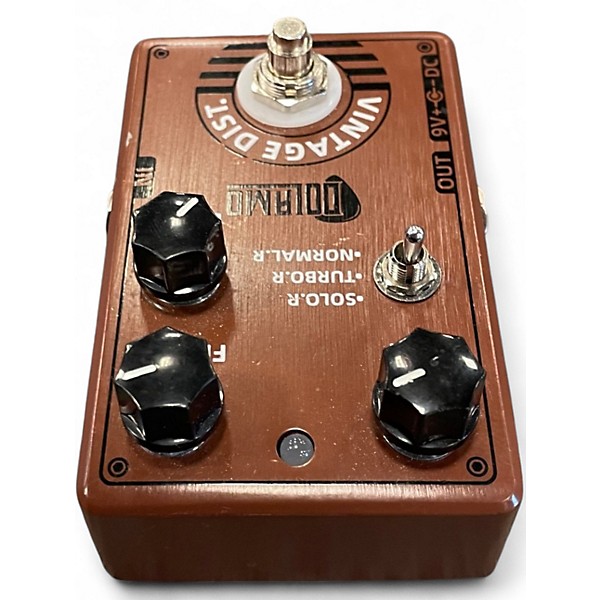 Used Dolamo VINTAGE DISTORTION Effect Pedal