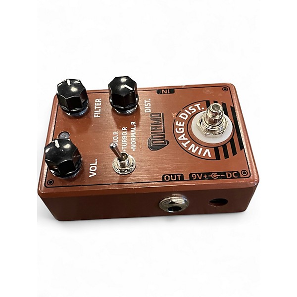 Used Dolamo VINTAGE DISTORTION Effect Pedal