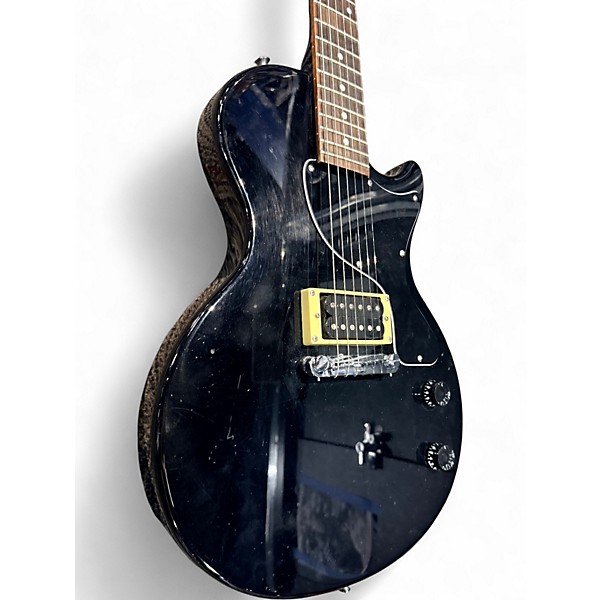 Used Epiphone Junior Model Black Solid Body Electric Guitar