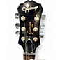 Used Epiphone Junior Model Black Solid Body Electric Guitar
