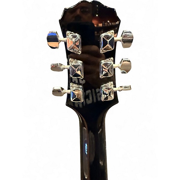Used Epiphone Junior Model Black Solid Body Electric Guitar