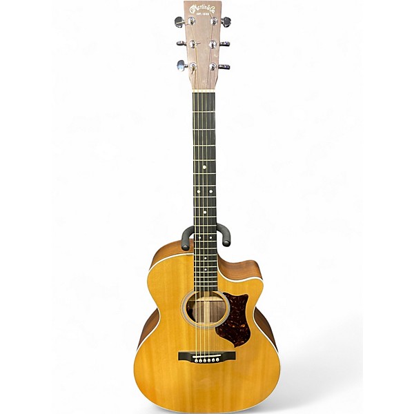 Used Martin GPCPA4 Natural Acoustic Electric Guitar