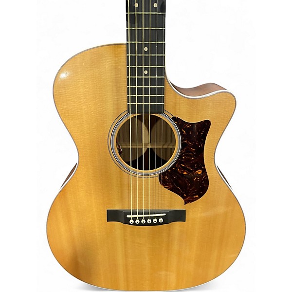 Used Martin GPCPA4 Natural Acoustic Electric Guitar