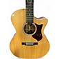 Used Martin GPCPA4 Natural Acoustic Electric Guitar