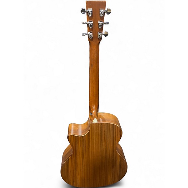 Used Martin GPCPA4 Natural Acoustic Electric Guitar
