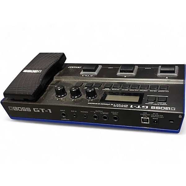 Used BOSS GT1 Effect Processor