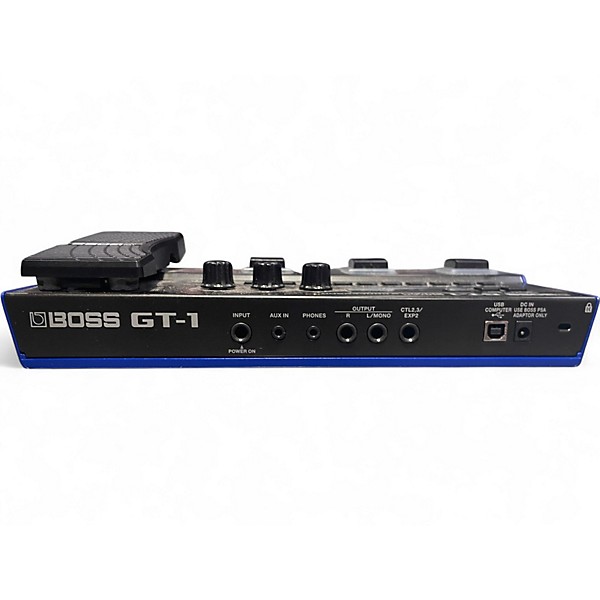 Used BOSS GT1 Effect Processor