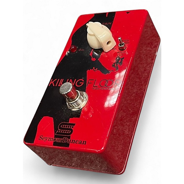 Used Seymour Duncan Killing Floor Effect Pedal