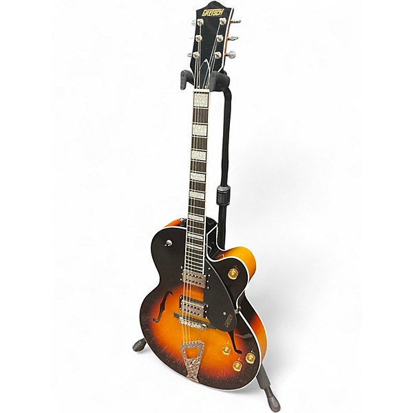 Used Gretsch Guitars G2420T Streamliner Aged Brooklyn Burst Hollow Body Electric Guitar