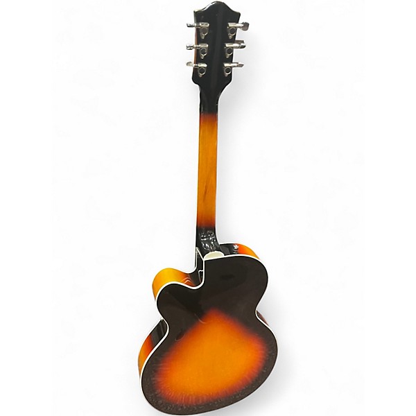 Used Gretsch Guitars G2420T Streamliner Aged Brooklyn Burst Hollow Body Electric Guitar