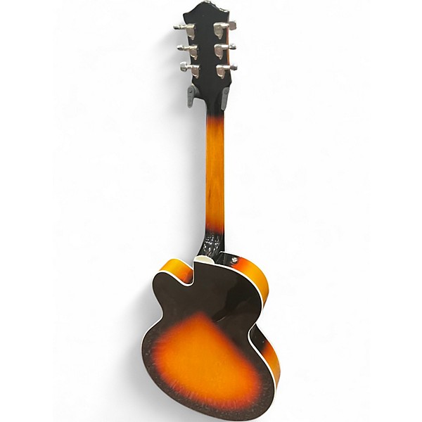 Used Gretsch Guitars G2420T Streamliner Aged Brooklyn Burst Hollow Body Electric Guitar