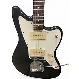 Used Fender PLAYER II JAZZMASTER Black Solid Body Electric Guitar