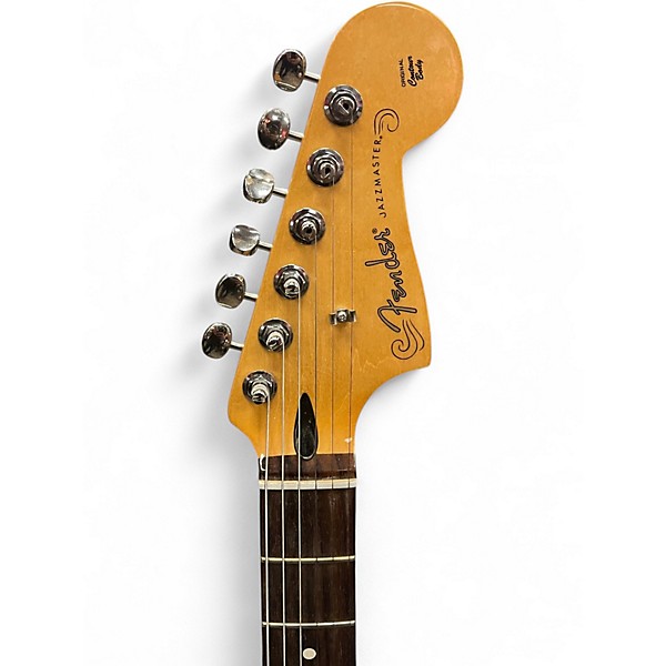 Used Fender PLAYER II JAZZMASTER Black Solid Body Electric Guitar