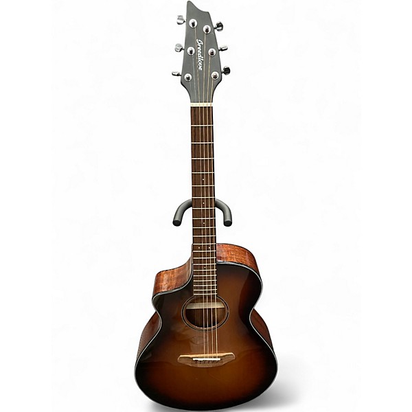 Used Breedlove DISCOVERY S CONCERT ED LH CE SANDBURST Acoustic Electric Guitar
