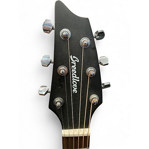 Used Breedlove DISCOVERY S CONCERT ED LH CE SANDBURST Acoustic Electric Guitar