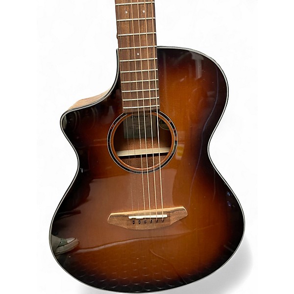 Used Breedlove DISCOVERY S CONCERT ED LH CE SANDBURST Acoustic Electric Guitar