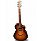 Used Breedlove Discovery Concert Cutaway SUNBURST Acoustic Electric Guitar thumbnail