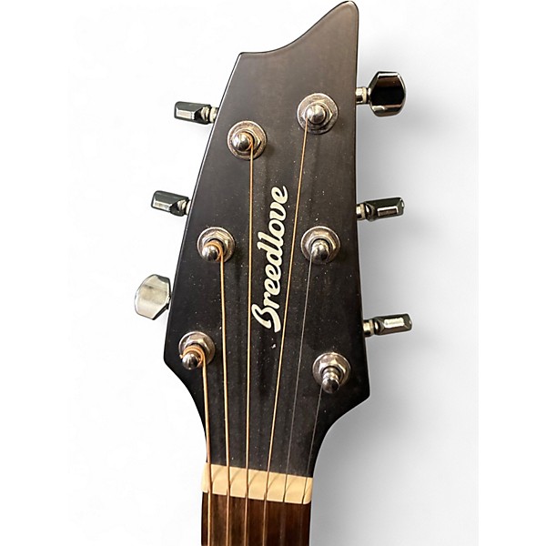 Used Breedlove Discovery Concert Cutaway SUNBURST Acoustic Electric Guitar
