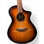 Used Breedlove Discovery Concert Cutaway SUNBURST Acoustic Electric Guitar