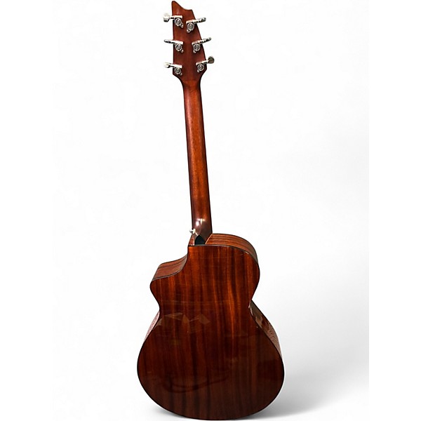 Used Breedlove Discovery Concert Cutaway SUNBURST Acoustic Electric Guitar