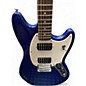 Used Squier MUSTANG Blue Solid Body Electric Guitar