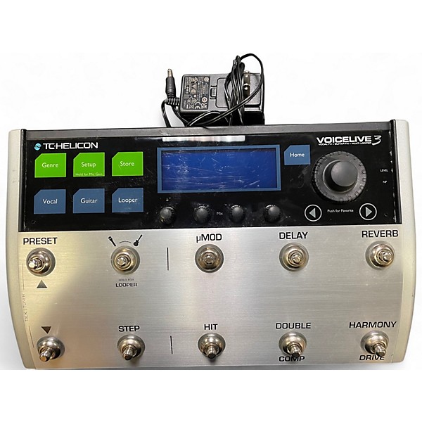 Used TC Helicon VoiceLive 3 Vocal Processor