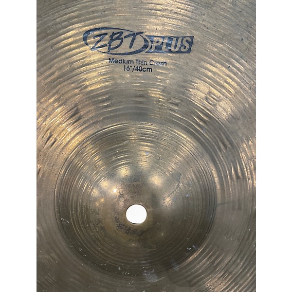 Used Zildjian 16in ZBT Plus Cymbal