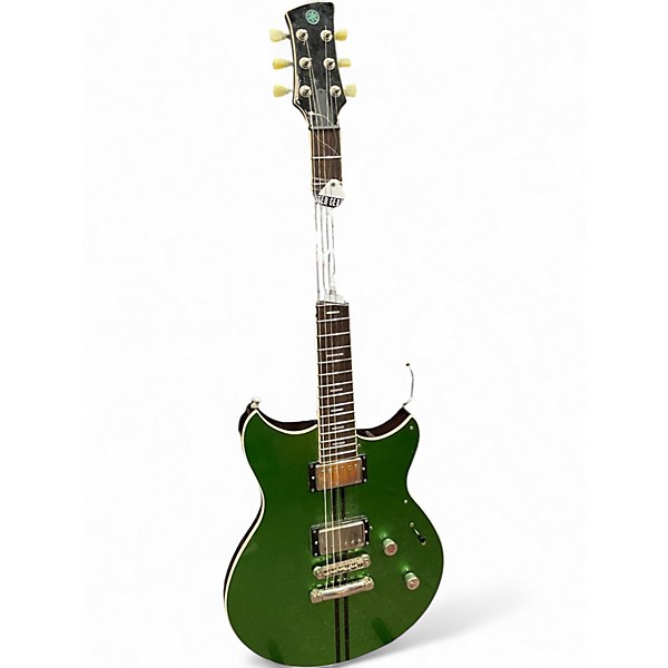 Used Yamaha Revstar RSS20 Flash Green Solid Body Electric Guitar