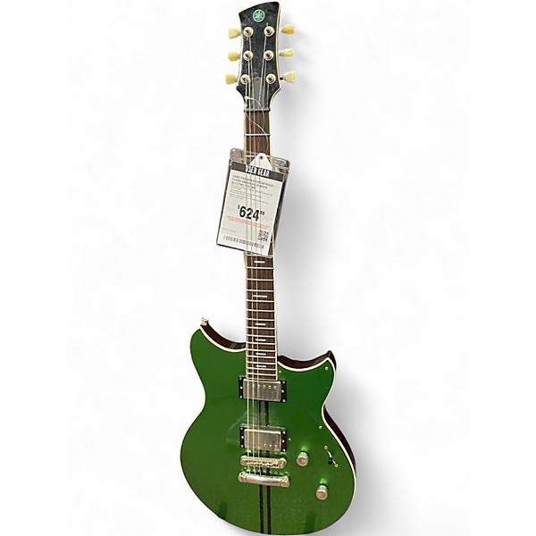 Used Yamaha Revstar RSS20 Flash Green Solid Body Electric Guitar