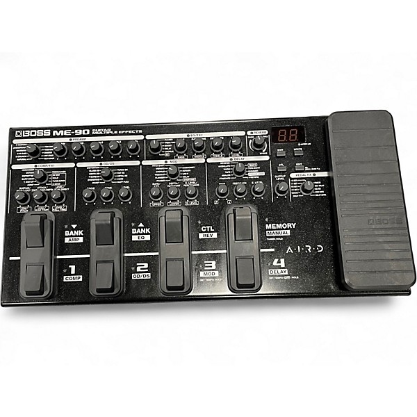 Used BOSS ME90 Effect Processor