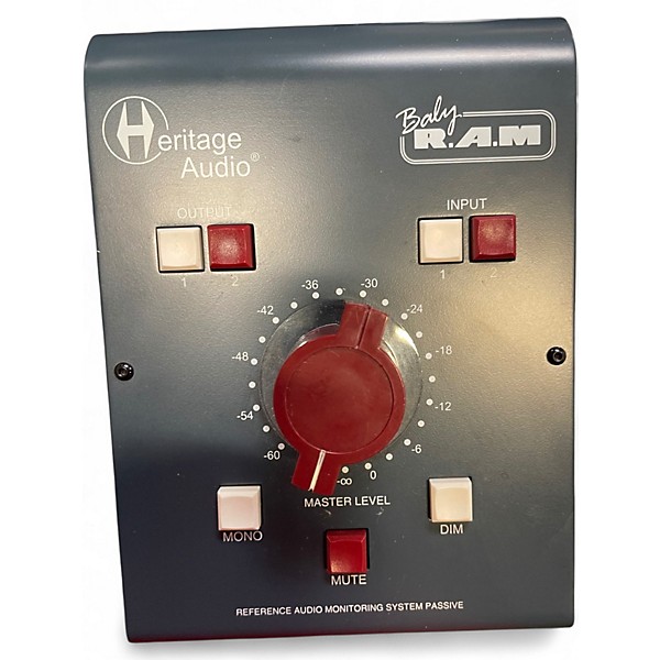 Used Heritage Audio Baby RAM Signal Processor