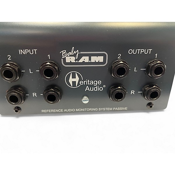 Used Heritage Audio Baby RAM Signal Processor