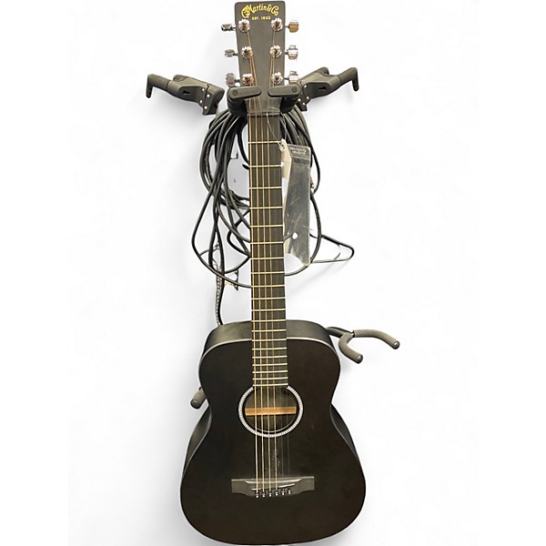 Used Martin LX1 Black Acoustic Guitar