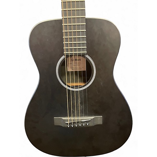 Used Martin LX1 Black Acoustic Guitar