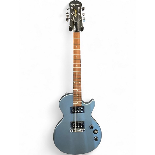 Used Epiphone Les Paul Special I Pelham Blue Solid Body Electric Guitar