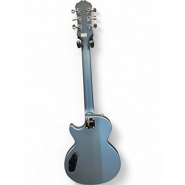Used Epiphone Les Paul Special I Pelham Blue Solid Body Electric Guitar
