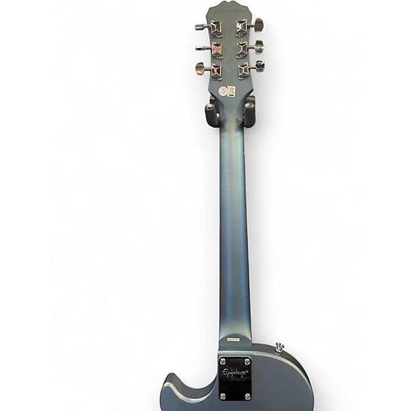 Used Epiphone Les Paul Special I Pelham Blue Solid Body Electric Guitar