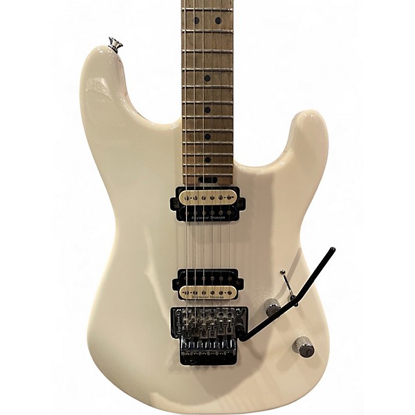 Used Charvel Pro-Mod San Dimas® Style 1 HH FR M white Solid Body Electric Guitar