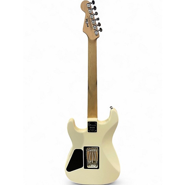 Used Charvel Pro-Mod San Dimas® Style 1 HH FR M white Solid Body Electric Guitar