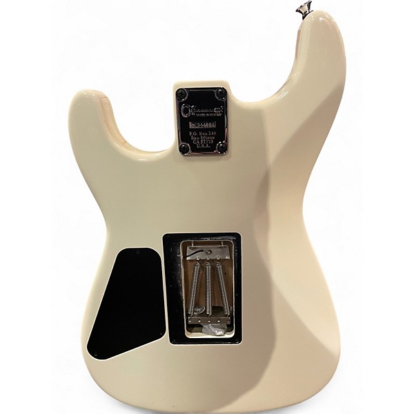 Used Charvel Pro-Mod San Dimas® Style 1 HH FR M white Solid Body Electric Guitar
