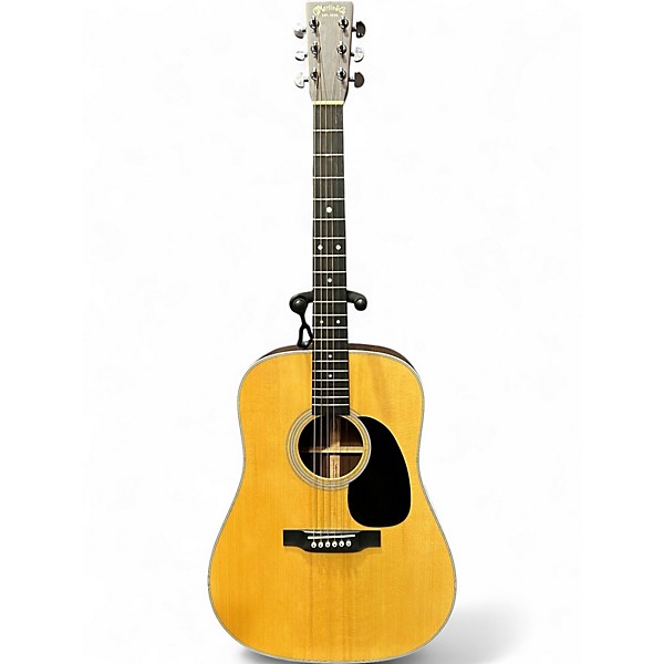 Used Martin Custom D28 Natural Acoustic Electric Guitar